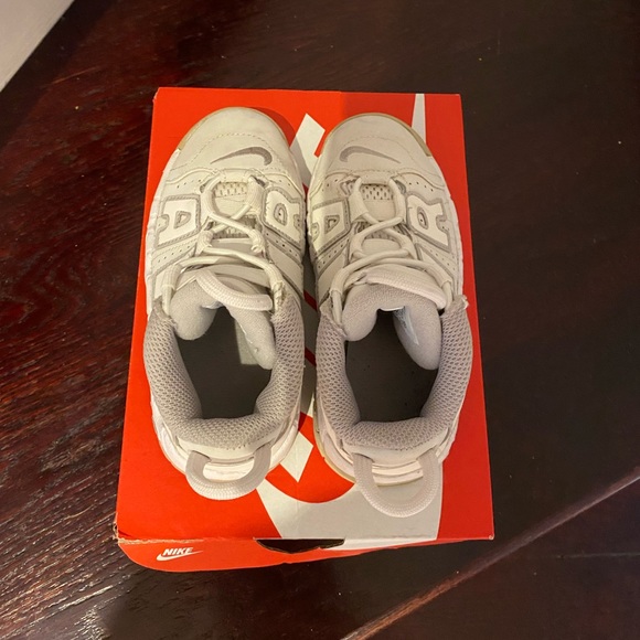 Nike Air More Uptempo Toddler Shoes - Picture 4 of 6